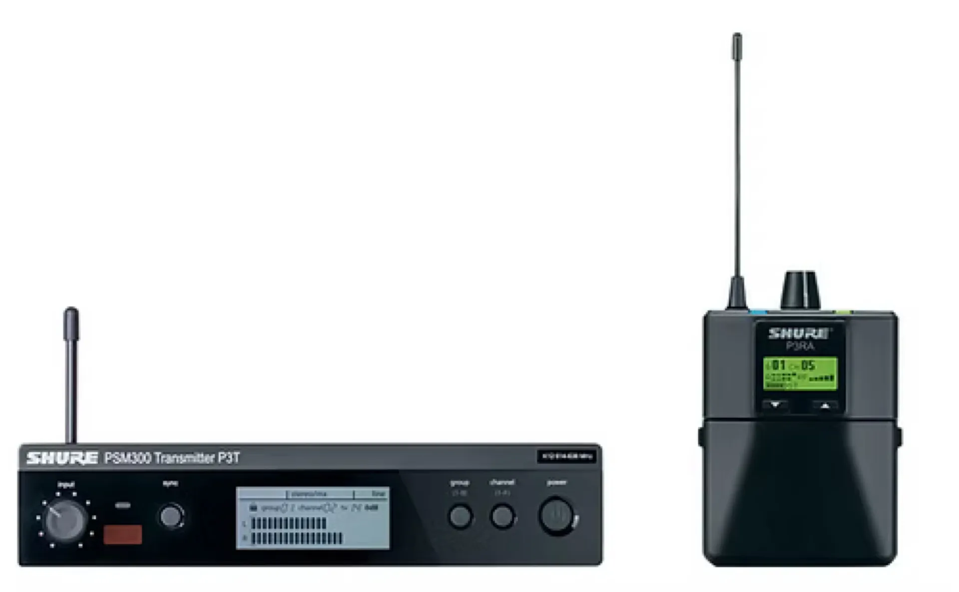 EARS MONITOR SHURE PSM300 / SE215-CL