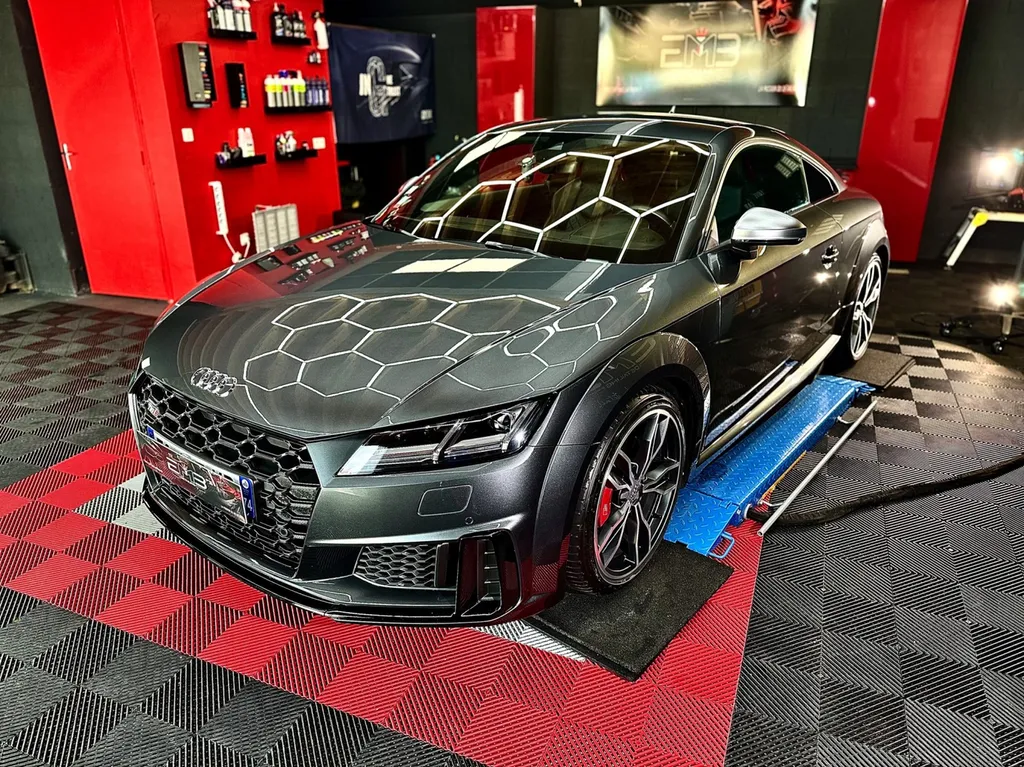 DETAILING protection voiture PPF traitement céramique Audi TTS