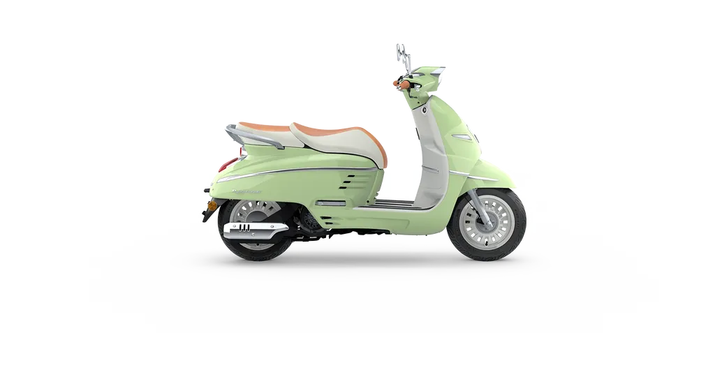 SCOOTER NEUF PEUGEOT DJANGO 125 CLASSIC HOT COLOR