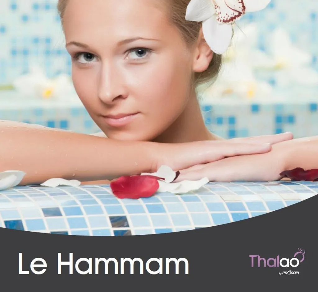 Hamman par Aquarev'Piscines à Mane 04300