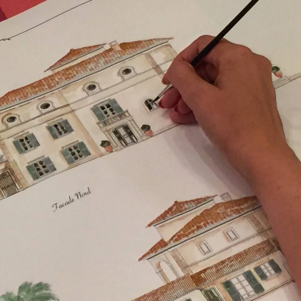 Rénover une bastide ou un mas en Provence avec l'agence Inspirations d'Intérieurs spécialiste des réhabilitations de prestige