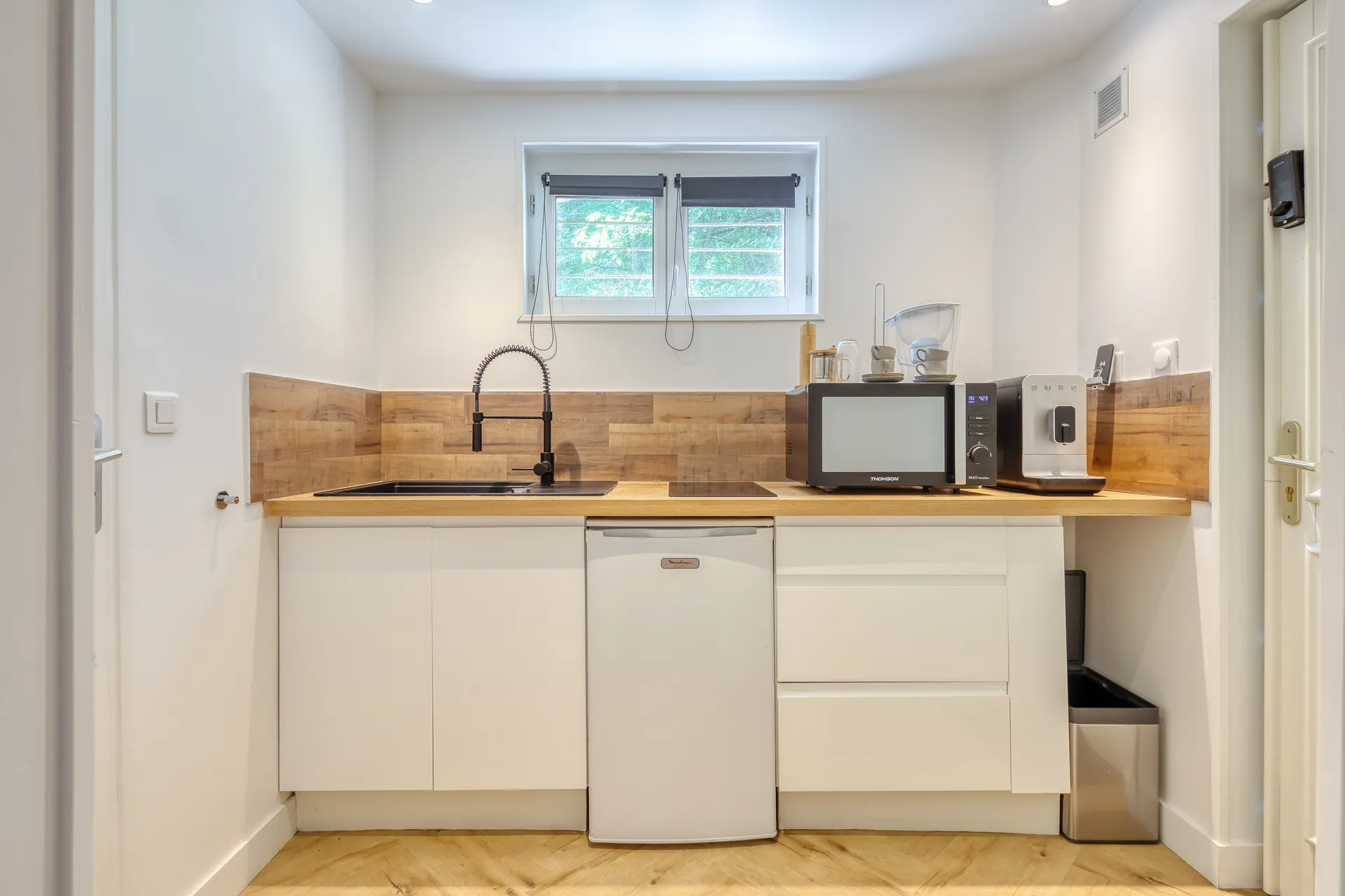 Appartement de charme de 29,40m² entièrement rénové et meublé, hauteur de Dieppe, 76.