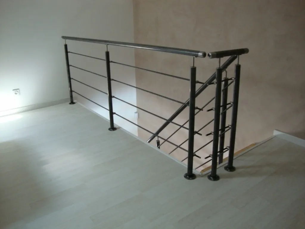 RAMPE ACIER ALU INOX 