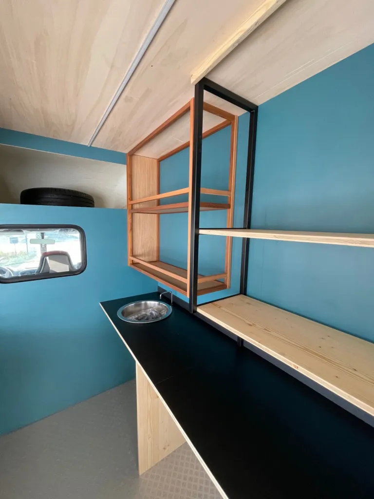 Aménagement d’un véhicule pour les marchés sur Bordeaux