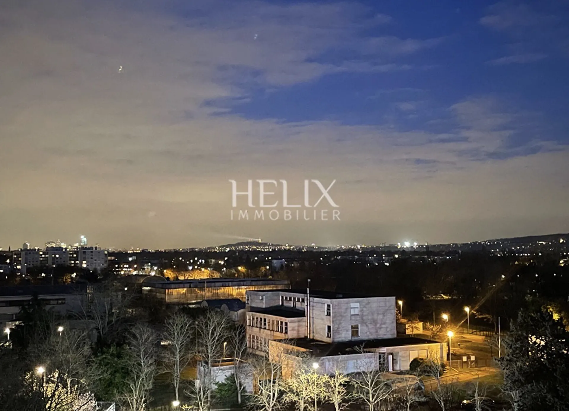 Vue dégagée sur Le Pecq heliximmobilier.com