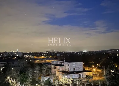 Vue dégagée sur Le Pecq heliximmobilier.com