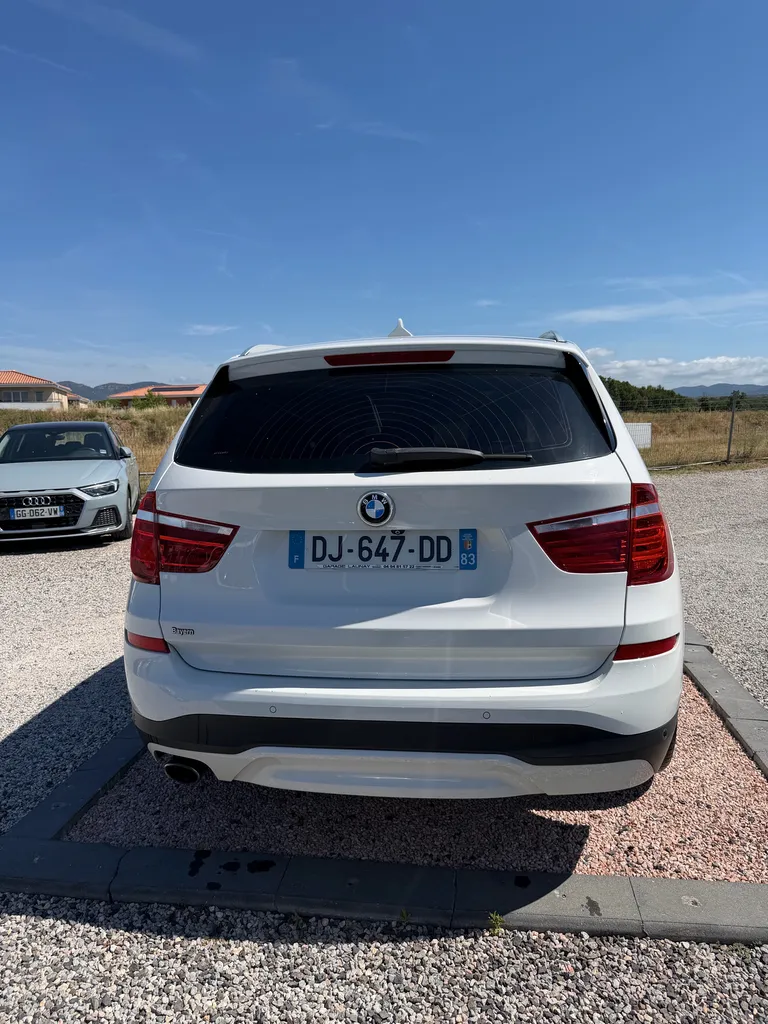 BMX x3 xdrive 20XD boîte auto 2.0 190CV