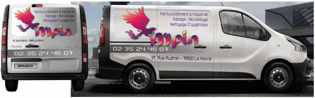Le covering publicitaire de véhicules : un support mobile efficace pour les entreprises au Havre
