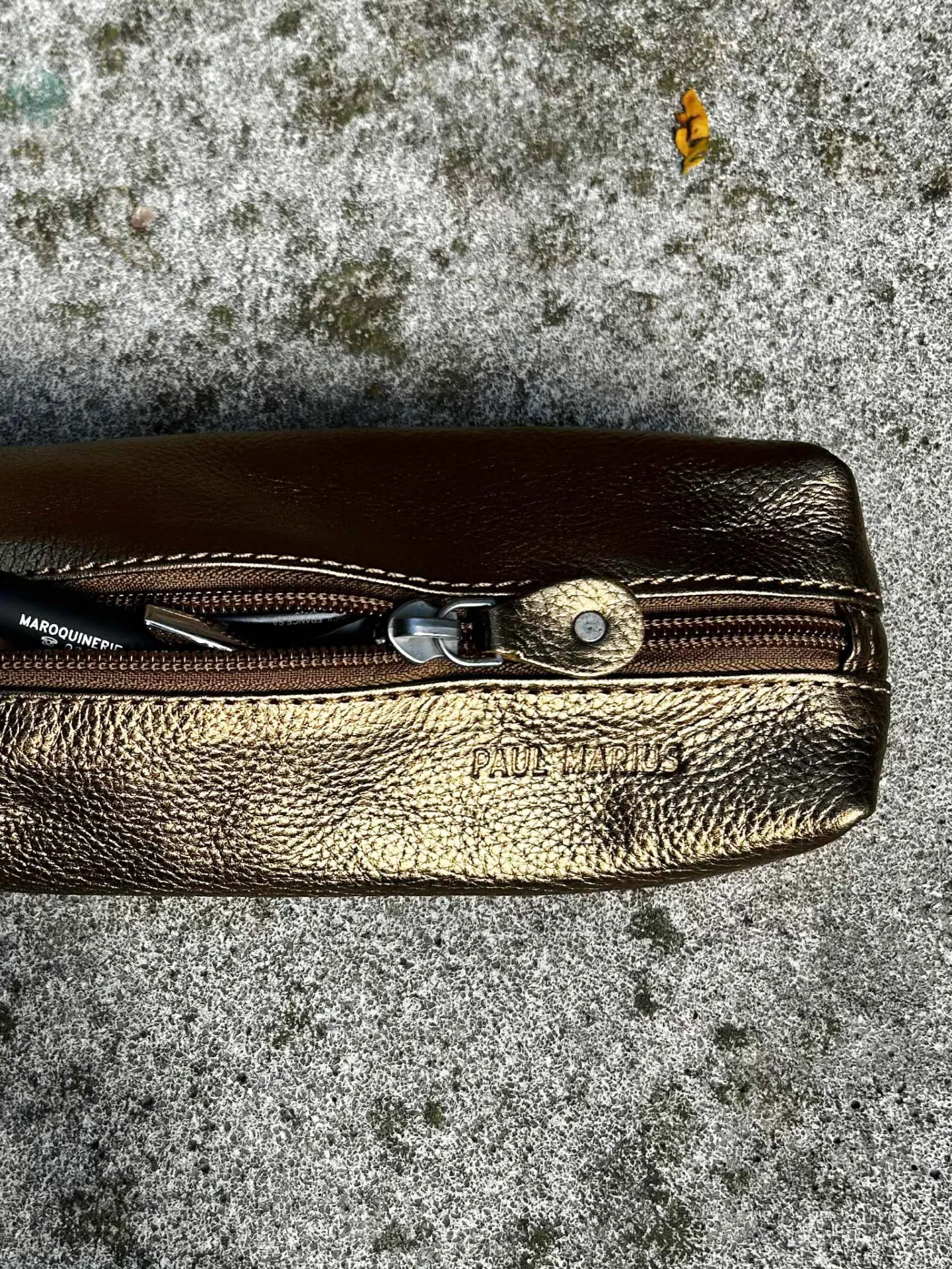 Trousse le Plumier Bronze de Paul Marius disponible chez Evasion Eu