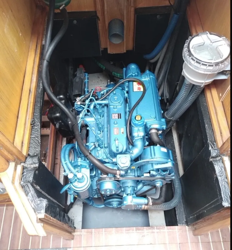 Entretenir son moteur diesel chez un spécialiste de la mécanique marine à Arzal dans le Morbihan