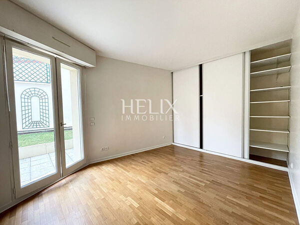 Appartement Le Vésinet-centre 3 pièces 67 m2 avec jardin privatif