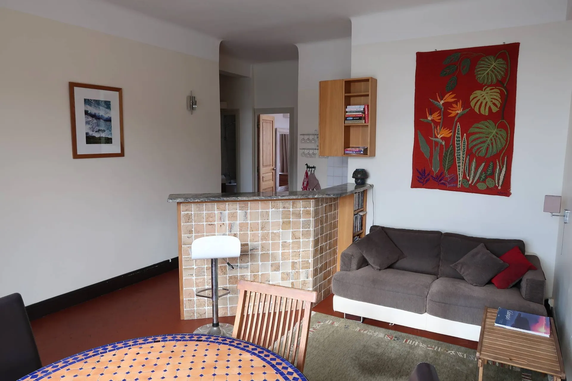 Cassis vue mer T3 balcon et terrasse