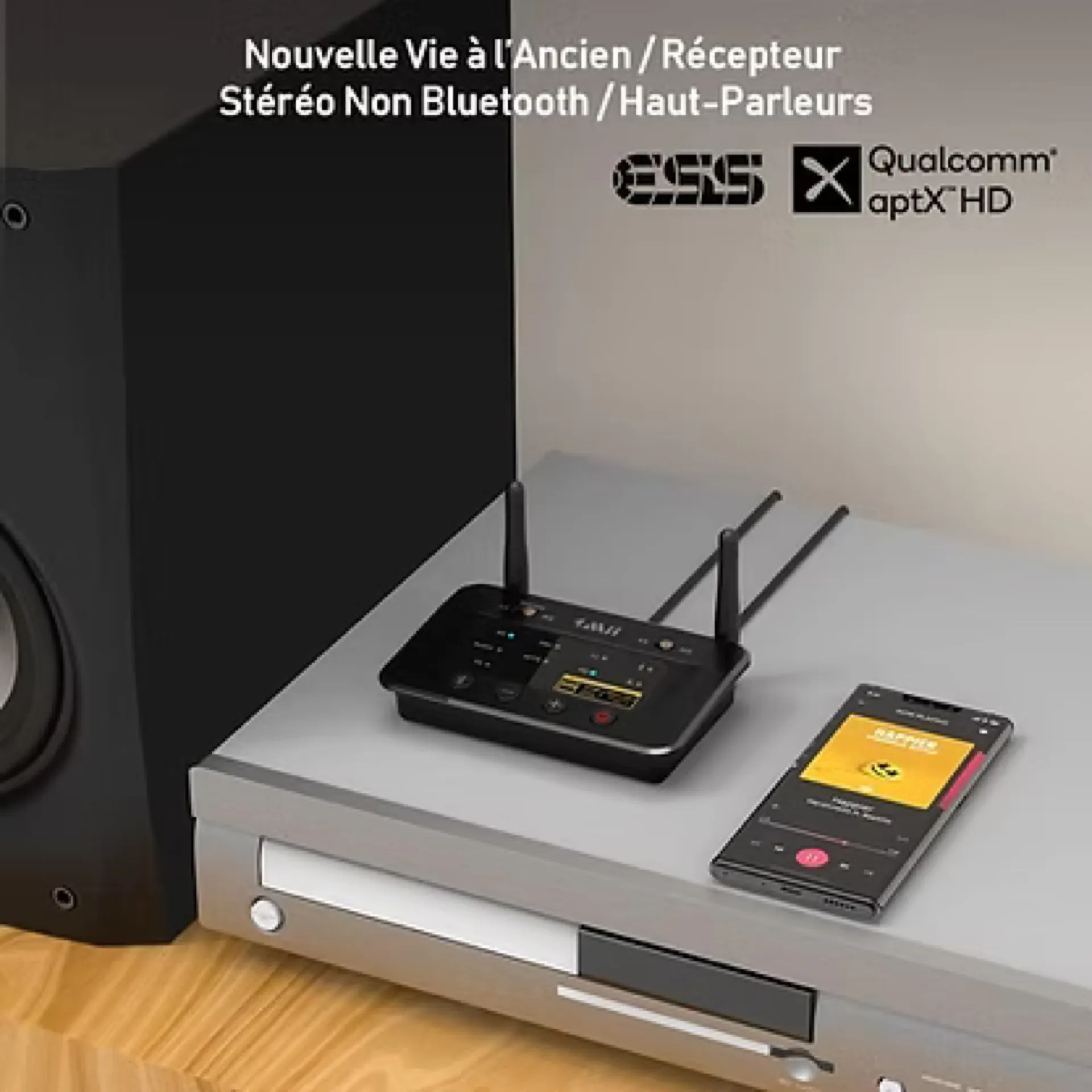 EMETEUR / RECEPTEUR BLUETOOTH