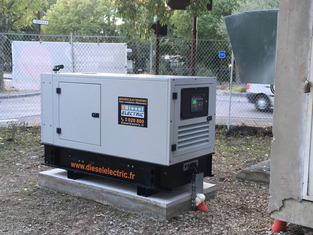 groupe électrogène vaucluse