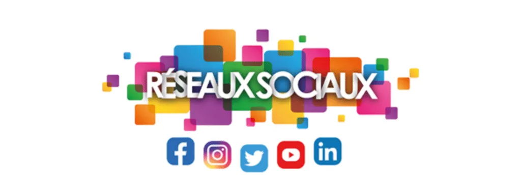 Venez vite nous retrouver sur nos réseaux sociaux !