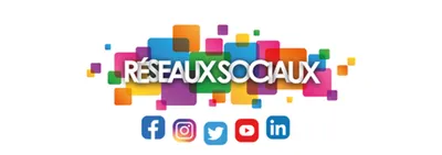 Venez vite nous retrouver sur nos réseaux sociaux !