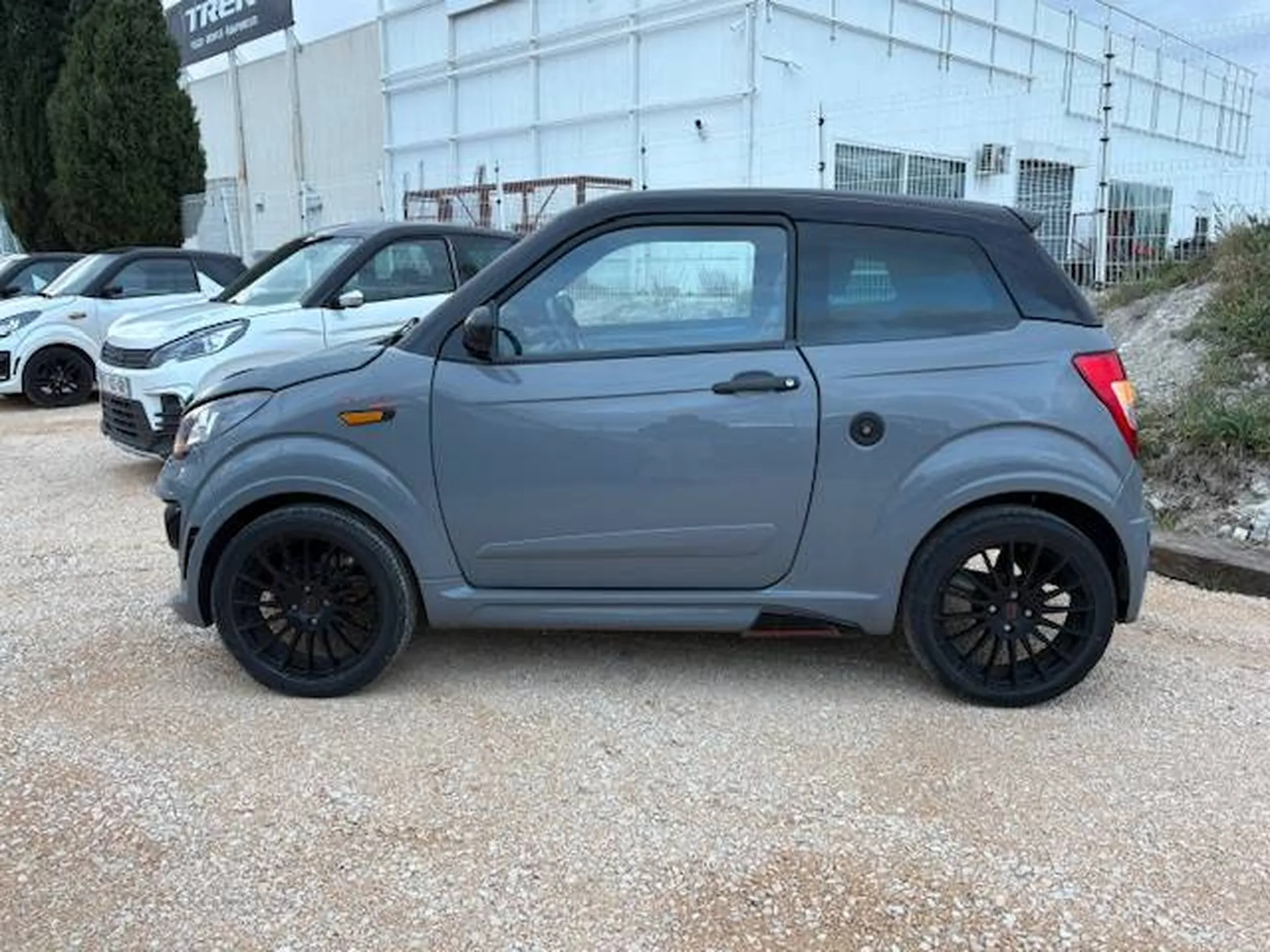 Voiture sans permis Ligier Simiane