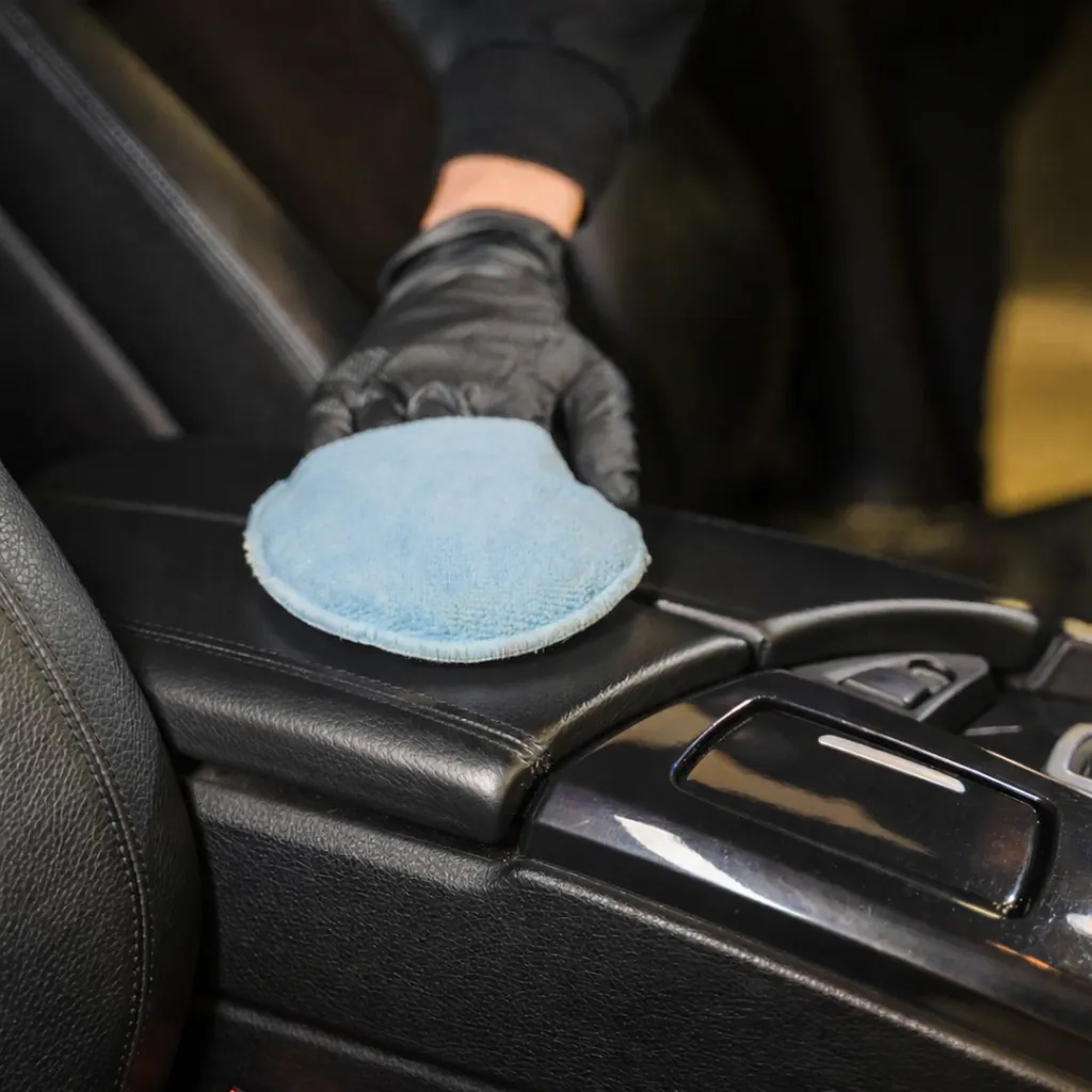 option intérieure detailing automobile