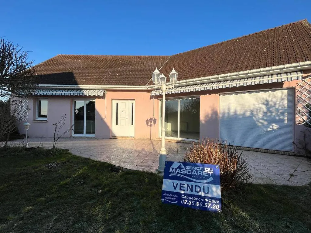 Maison plain pied à vendre sur le Trait 76580 - Excellent état !