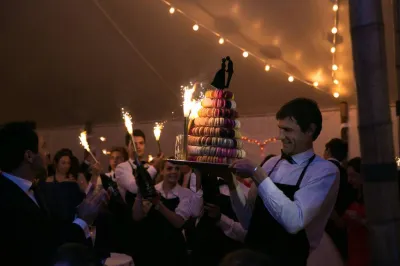 Pièce montée pour mariage