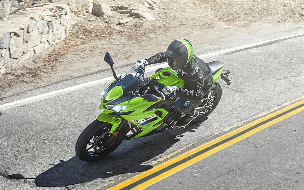 Nouvelle Kawasaki Ninja650 disponible à l'essai