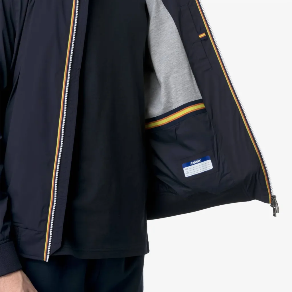 Veste Courte Amaury Stretch Nylon Jersey K-Way intérieur chez  Urban Chic Dieppe