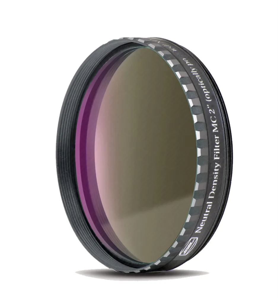 Filtre densité neutre BAADER gris  filetage standard 31,75 mm