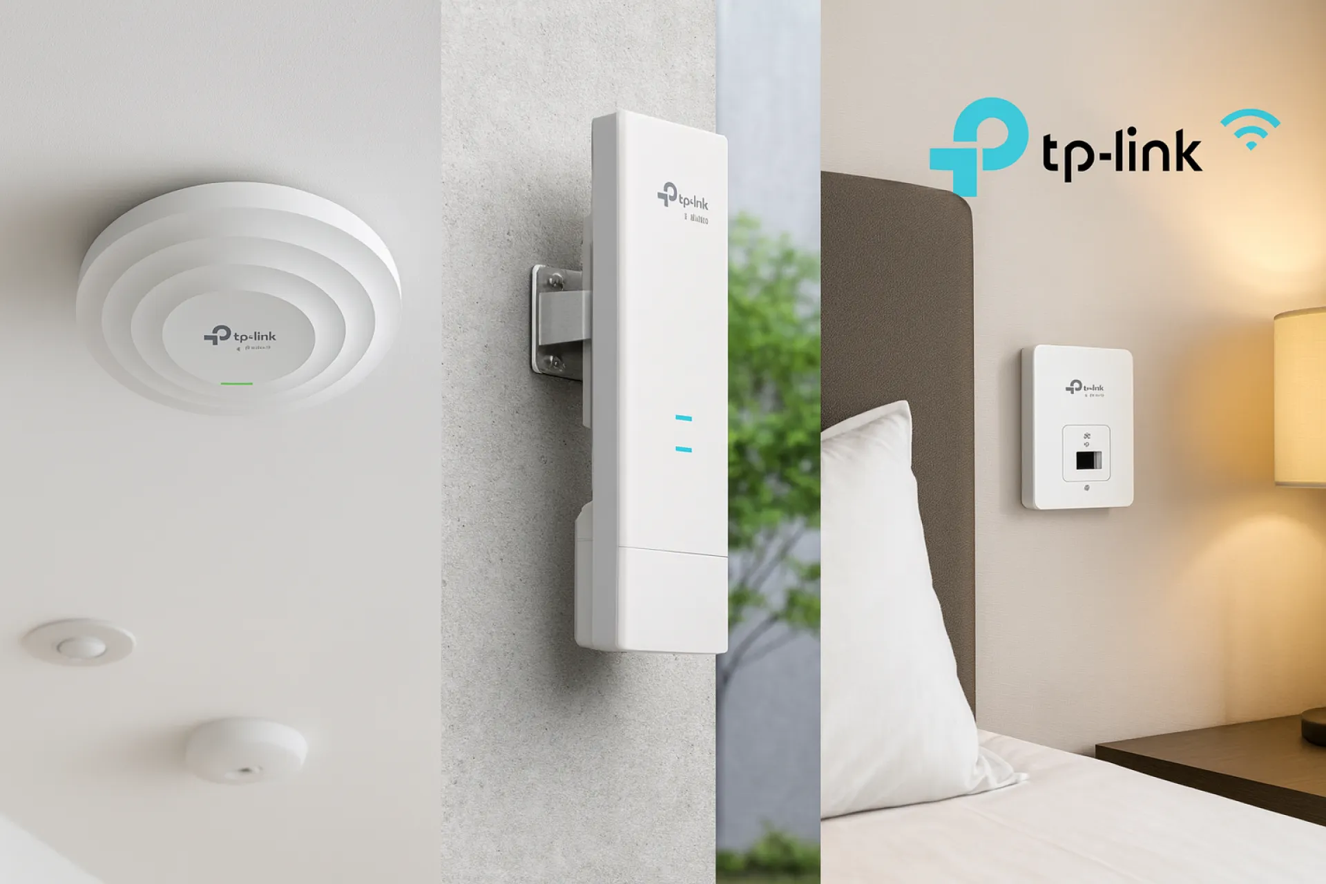 Bornes Wi-Fi professionnelles TP-Link Omada pour une couverture optimale à moindre cout