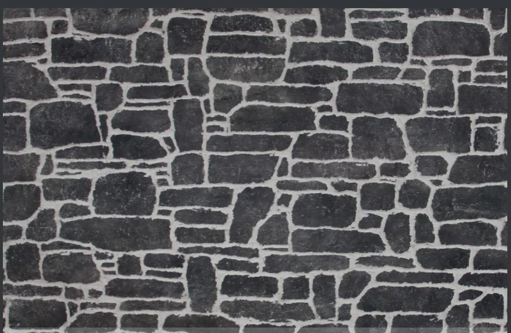 Réaliser un enduit aspect pierre noire à Montivilliers 76