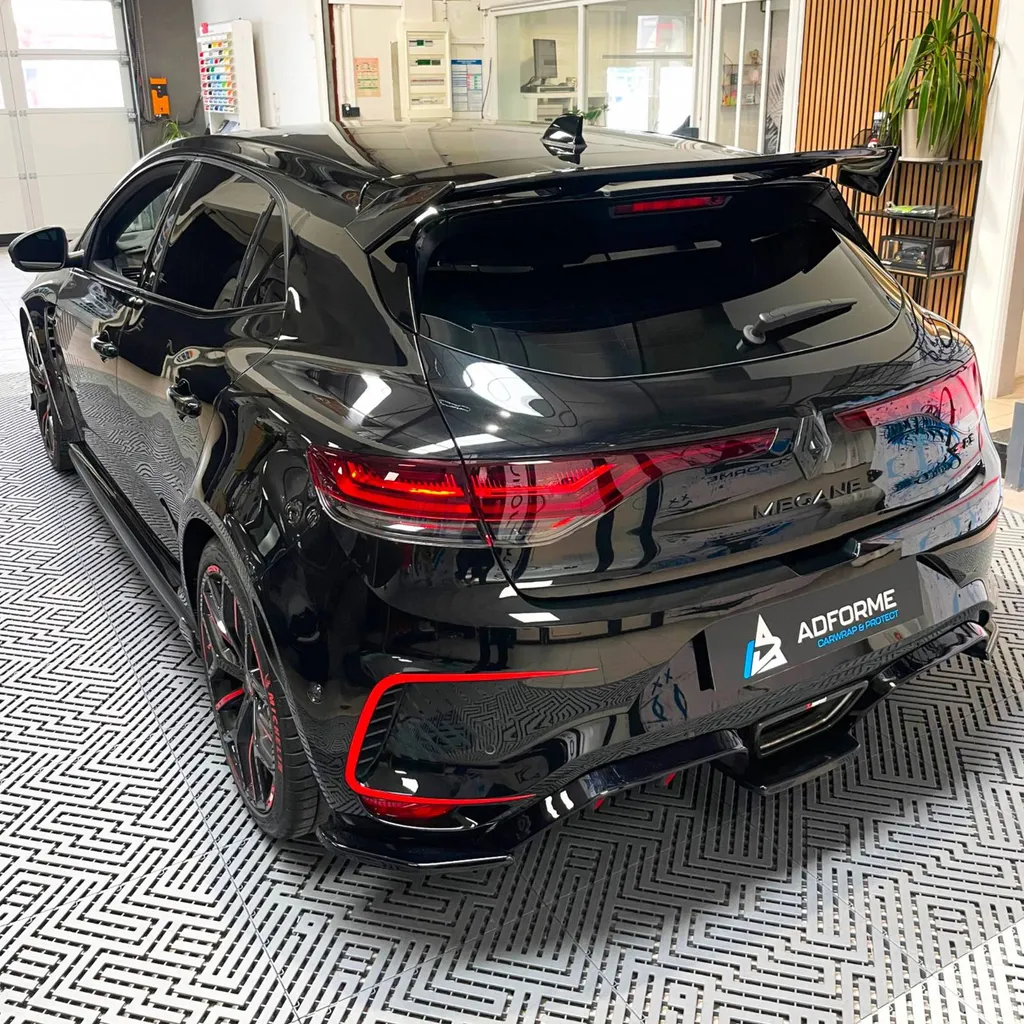 Mégane 4 RS Personnalisation 