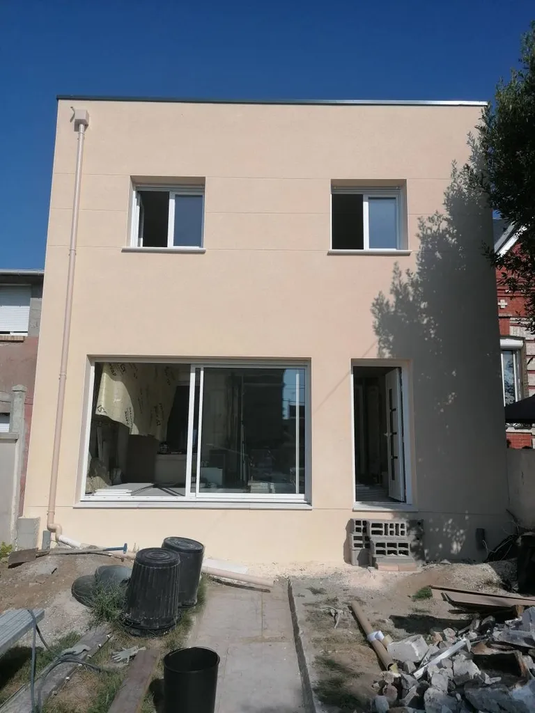 Maître d'œuvre pour l'agrandissement d'une maison sur 2 étages proche de Le Havre 76
