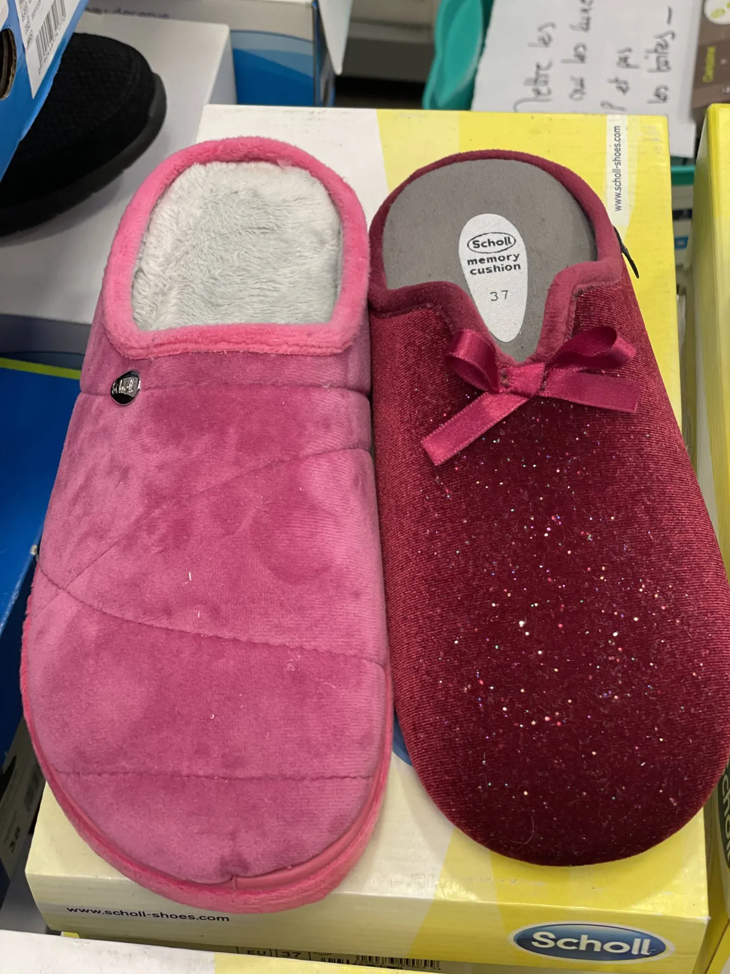 Collection HIVER 2022-2023 chaussures pantouflesSCHOLL à marseille