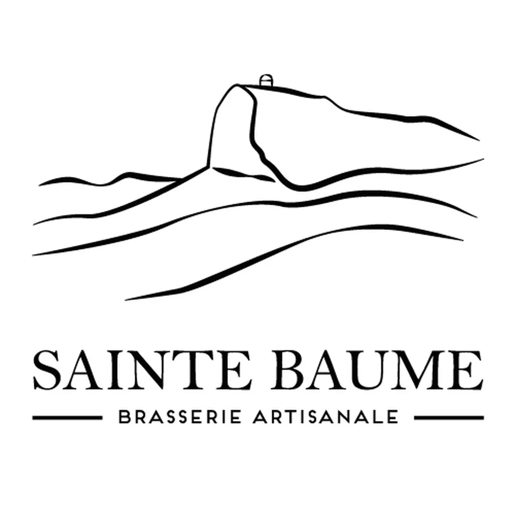 Création de logo et packaging pour la Microbrasserie Sainte Baume à Gémenos près de Marseille