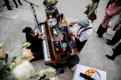 animation de mariage à paris