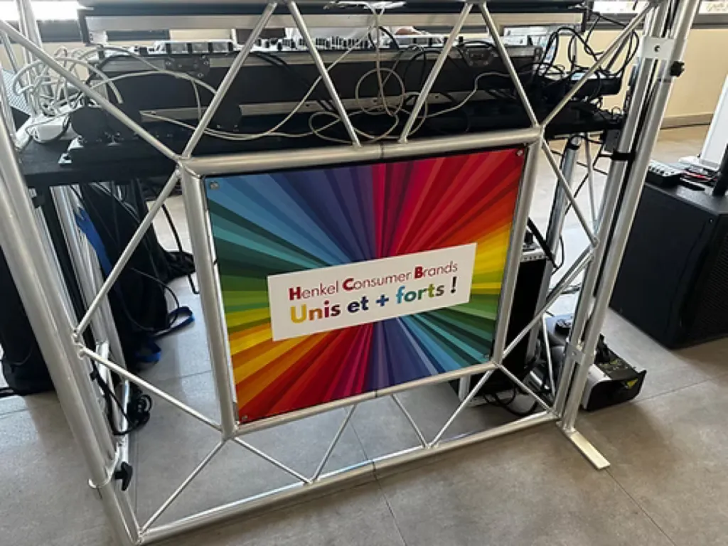 FRONT PERSONNALISE STICKERS PERSONALISE DESK DJ