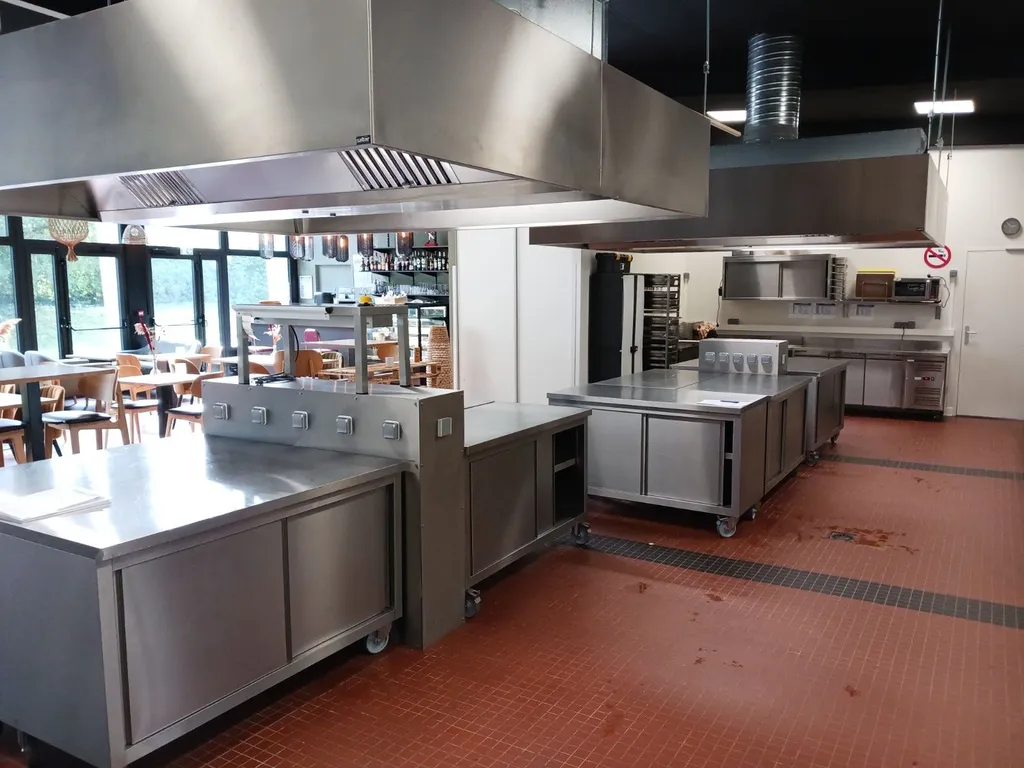 Création d un laboratoire pâtisserie et cuisine dans le Greta de Grand Quevilly 