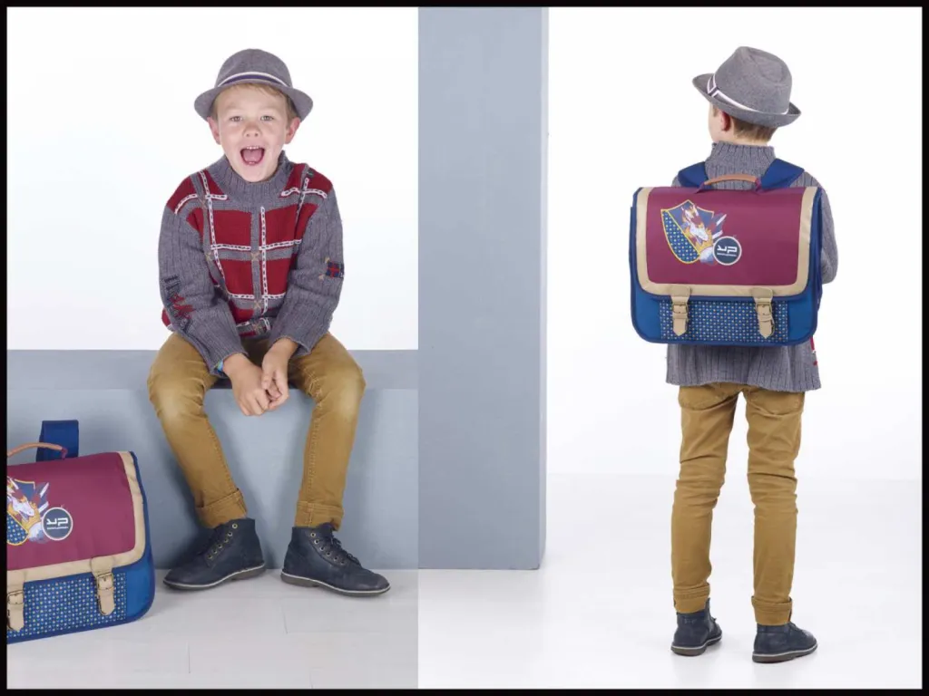 Bodypack cartable primaire garçon