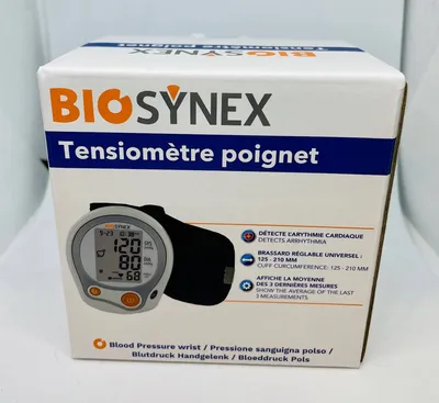 tensiometre poignet en pharmacie