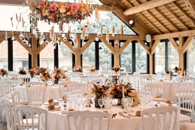 décoration salle de mariage paris