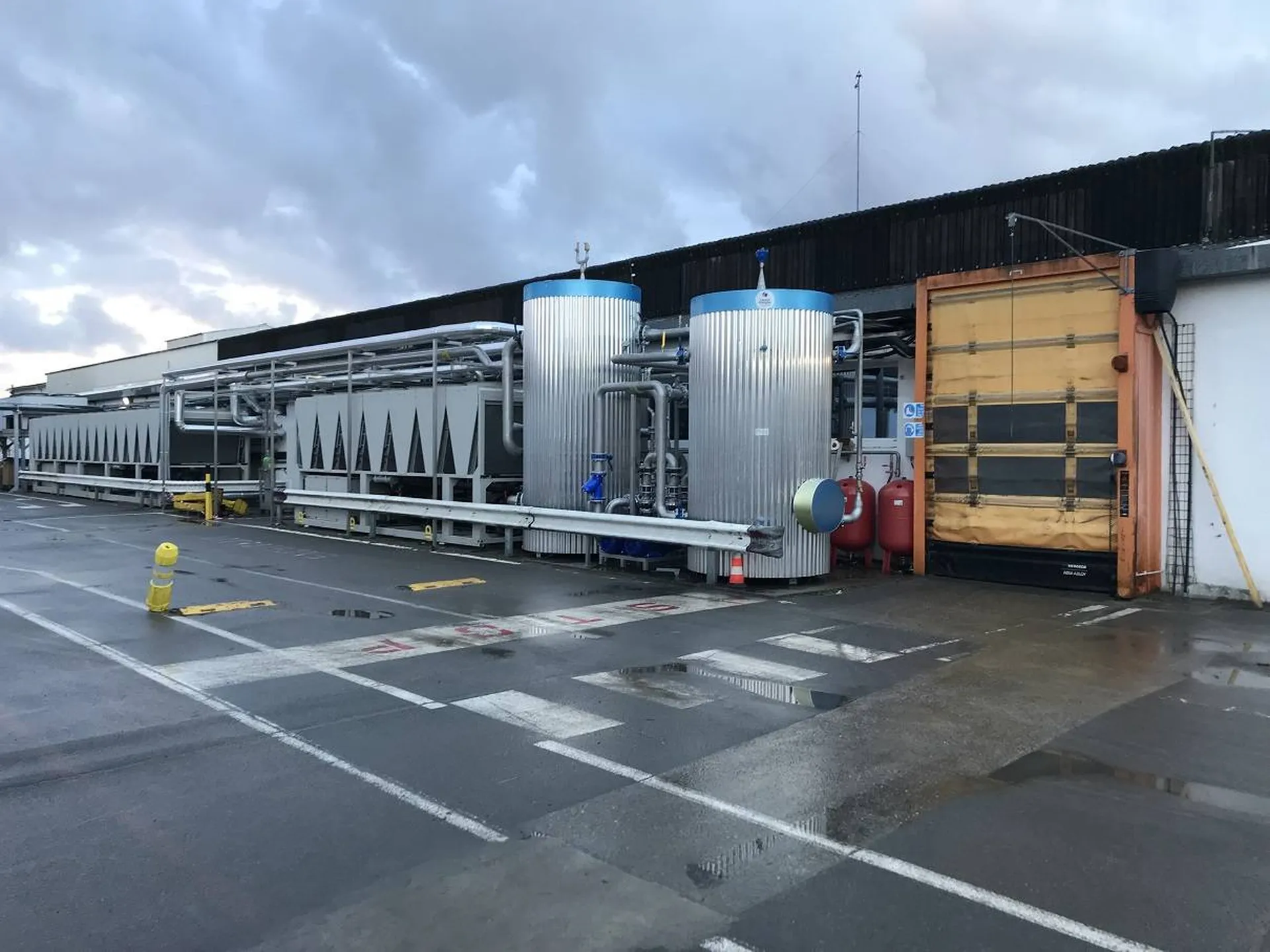 Les groupes et les ballons 