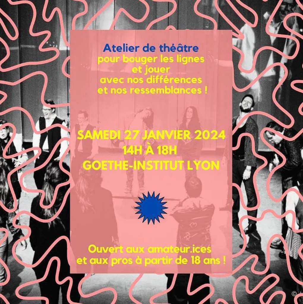 Tous.tes au plateau ! Atelier théâtre dans le cadre de la semaine franco-allemande