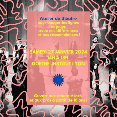 Tous.tes au plateau ! Atelier théâtre dans le cadre de la semaine franco-allemande