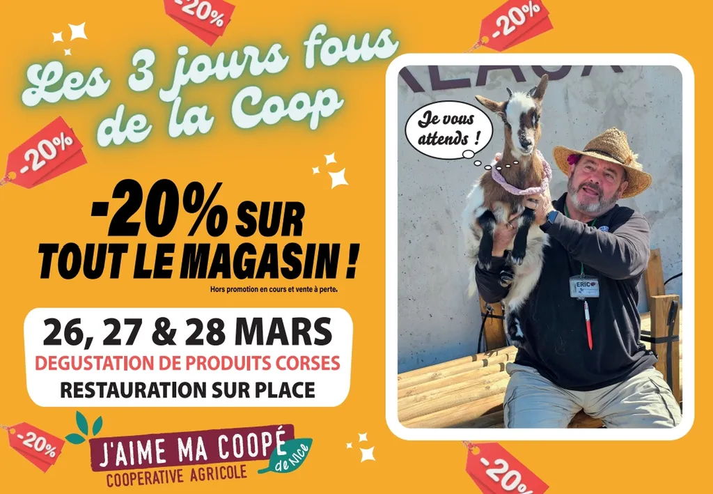 Les 3 jours fous !!!!!