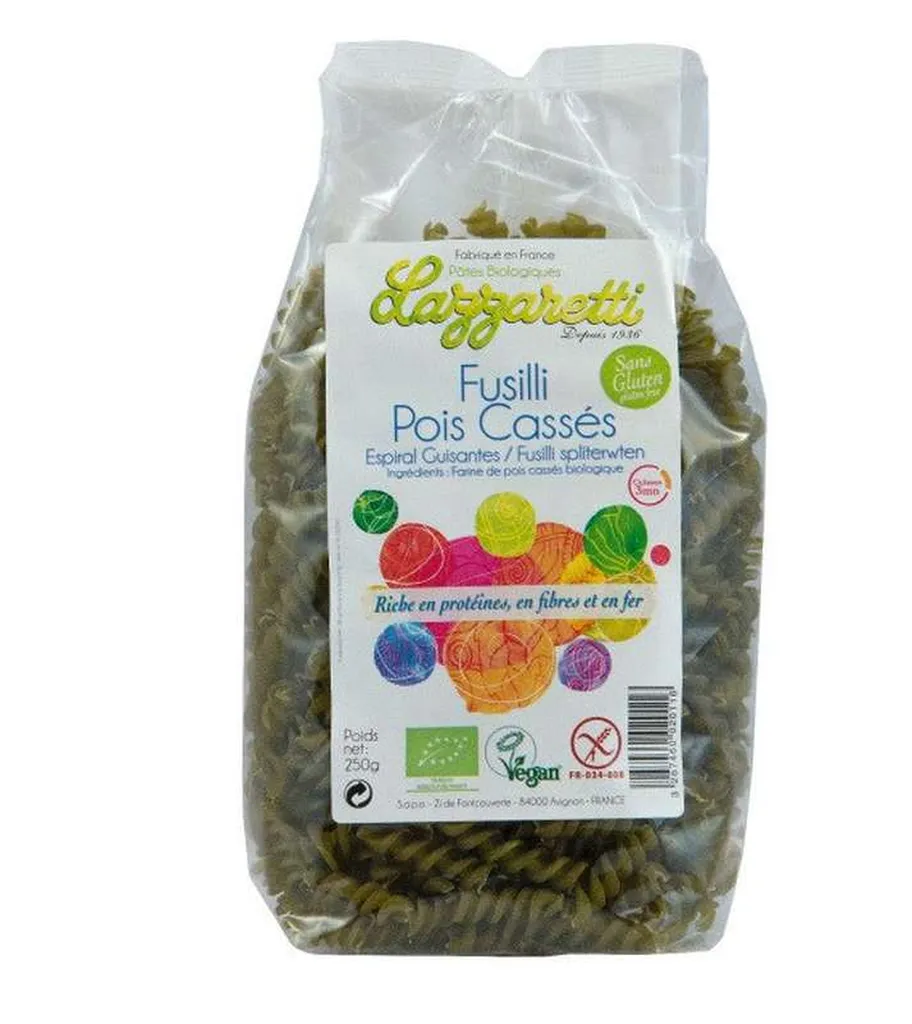 pates lazzaretti fusili pois cassés