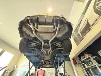 Installation Calandre CT Carbon, Admission Eventuri, Échappement Akrapovic, Stage 2 BMW M3 G80 - ADP-Performance Nice