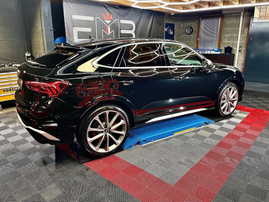 Traitement céramique Lyon audi RSQ3 sportback protection carrosserie