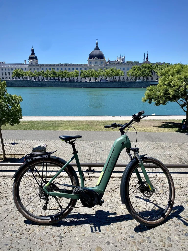 Lyon à vélo 