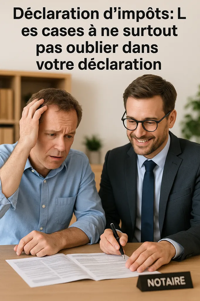 TOULOUSE : Déclaration d'impôts : Les cases à ne surtout pas oublier dans votre déclaration