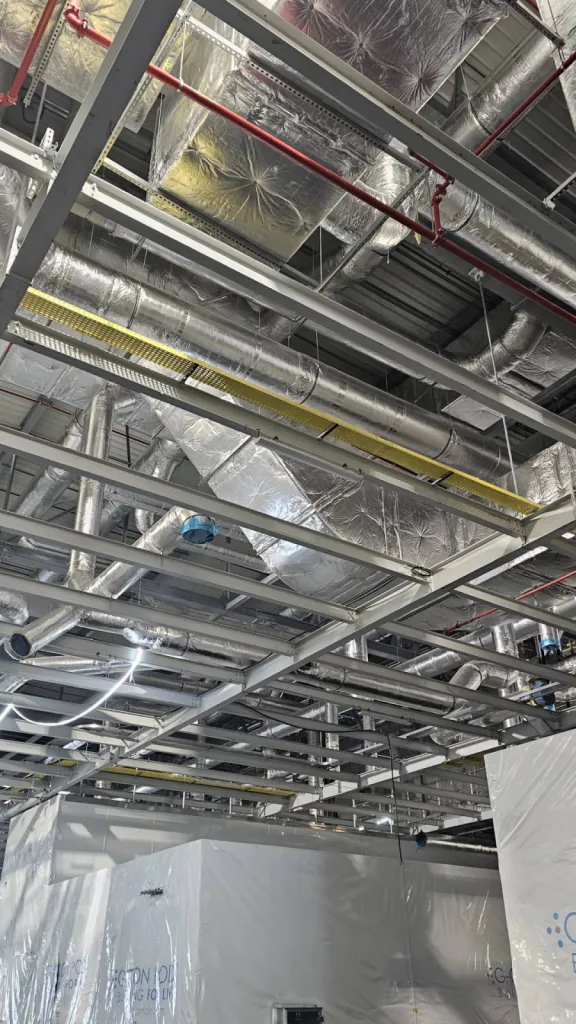 Etude d'exécution BIM CVCD  pour la construction du projet BONO - EVOTEC situé à  Toulouse (31)