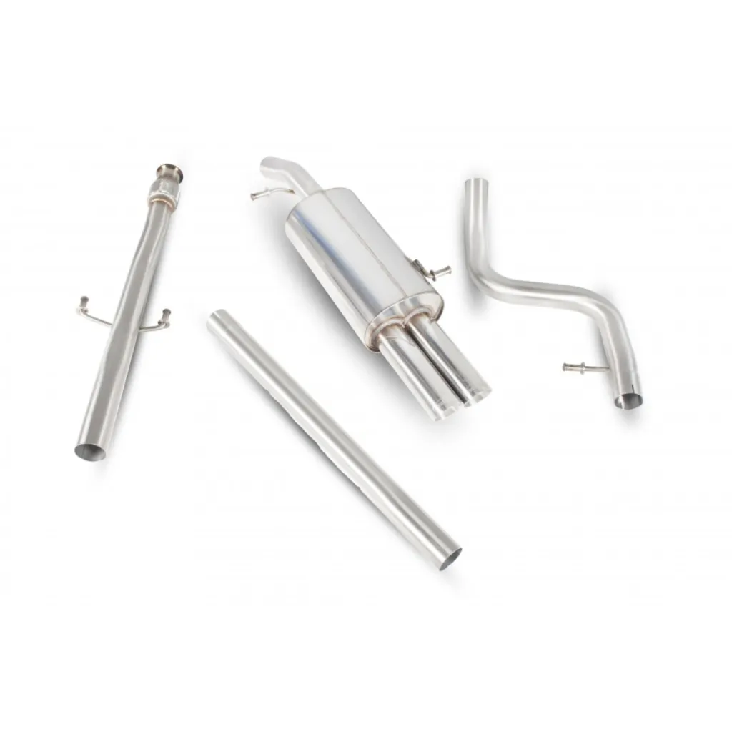 Catback Scorpion Peugeot 208 Gti BPS